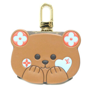 LOUIS VUITTON【ルイ・ヴィトン】M01361/イヤホンポーチ LVベア