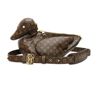 ヴィトン M45990 NIGO®コラボ ダック・バック ショルダーバッグ メンズ レディース