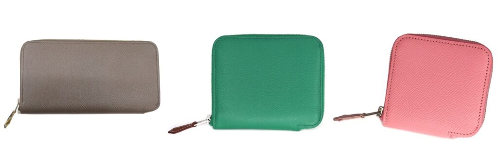 HERMES エルメス アザップ シルクイン コンパクト サイズ 比較 かんてい局大垣店