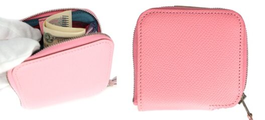 HERMES エルメス アザップ ミニ シルクイン コンパクト 使い勝手 比較 かんてい局大垣店