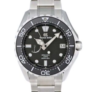 グランドセイコー SLGA015 エボリューション9コレクション スプリングドライブ5Days Diver`s 200m