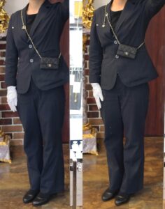 シャネル チェーンクラッチ ミニ 使い勝手 実際 仕様 着用 画像 かんてい局大垣店