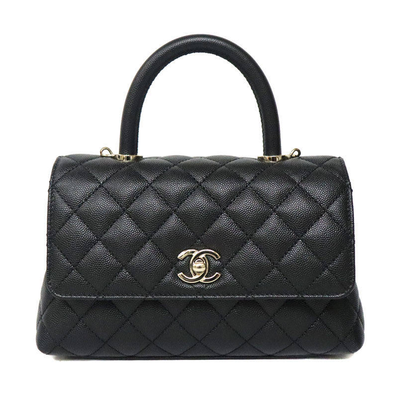 早い者勝ち❗️CHANEL ブラック ショルダーバッグ CHANEL シャネル ショルダーバッグ レディース ブラック AP3106