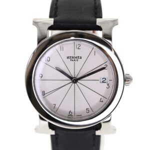 HERMES/エルメス/HR1.510/Hウォッチロンド/ホワイト系文字盤/クォーツ/レディース/付属品なし/c25-2159