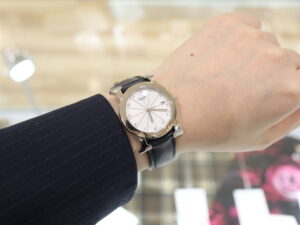 HERMES/エルメス/HR1.510/Hウォッチロンド/ホワイト系文字盤/クォーツ/レディース/付属品なし/c25-2159