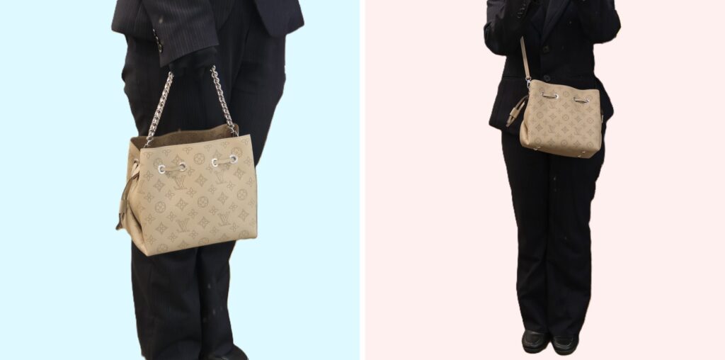 【在庫あり!】ルイ・ヴィトン マヒナライン「M57201 ベラ」しなやかな大人の魅力をご紹介!【大垣】