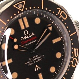 【在庫あり】オメガの伝統とモダンな魅力が光る一本「210.90.42.20.01.001 シーマスター300」魅力を解説!【大垣】