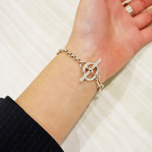 シェーヌダンクルパンクブレスレット着画　裏