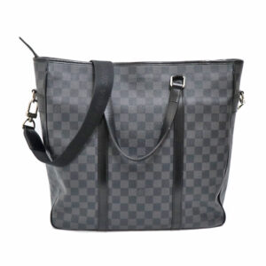 LOUIS VUITTON/ルイヴィトン/N51192/タダオ/ビジネスバッグ/2WAY/ショルダーストラップ付/ダミエグラフィット/PVC×レザー/ブラック系/メンズ/c25-5863