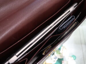 LOUIS VUITTON/ルイヴィトン/M30036/モスコバ/ビジネスバッグ/タイガレザー/ブラウン系(赤茶)/メンズ/c25-2344/容量/どのくらい入る