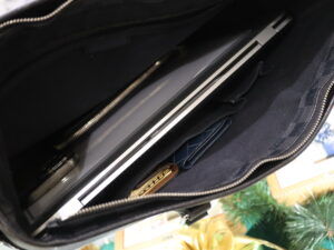 LOUIS VUITTON/ルイヴィトン/N51192/タダオ/ビジネスバッグ/2WAY/ショルダーストラップ付/ダミエグラフィット/PVC×レザー/ブラック系/メンズ/c25-5863/容量/どのくらい入る