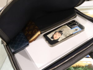 HERMES/エルメス/ヴィクトリアライト/ビジネスバッグ/メンズ/レザー/ブリーフケース/c25-5261/容量/どのくらい入る