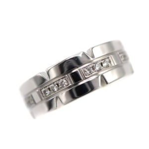 タンクフランセーズリング スモール K18WG