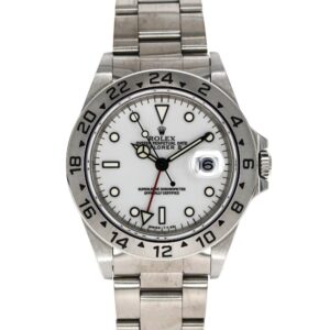 【在庫あり】かんてい局大垣店で購入できる「ロレックス 16570 エクスプローラーII」ホワイト×トリチウムの希少個体!【大垣】