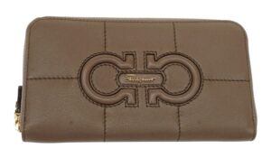 フェラガモ 22B724 ラウンドファスナー長財布