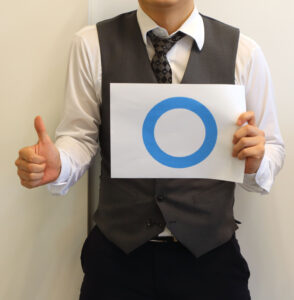 ○でサムアップ鑑定士