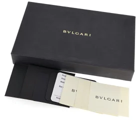【ブルガリ】BVLGARI 22161 二つ折り長財布の買取価格公開!【大垣】