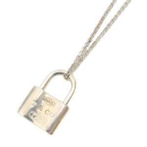 ティファニー/Tiffany&co./パドロックネックレス/SV925/シルバー925/レディース/ジュエリー/アクセサリー/約40.0cm/約10.4g/c26-4104/c26-4246